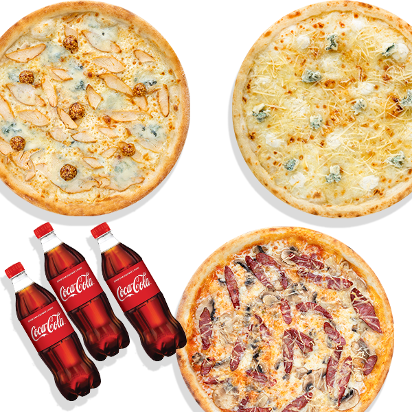Pizza Bro Party M Cola